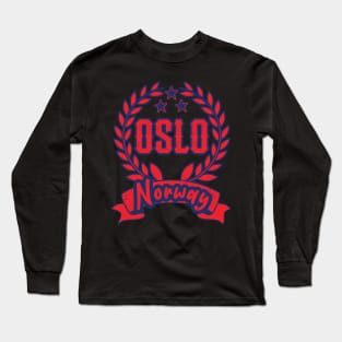 Oslo Norway Long Sleeve T-Shirt